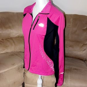 🆕THE NORTH FACE Flight Series Fuchsia Reflective Jacket